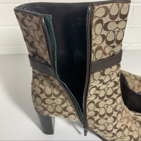 Coach Boots Via Veneto size 6.5 B - Picture 3 of 10